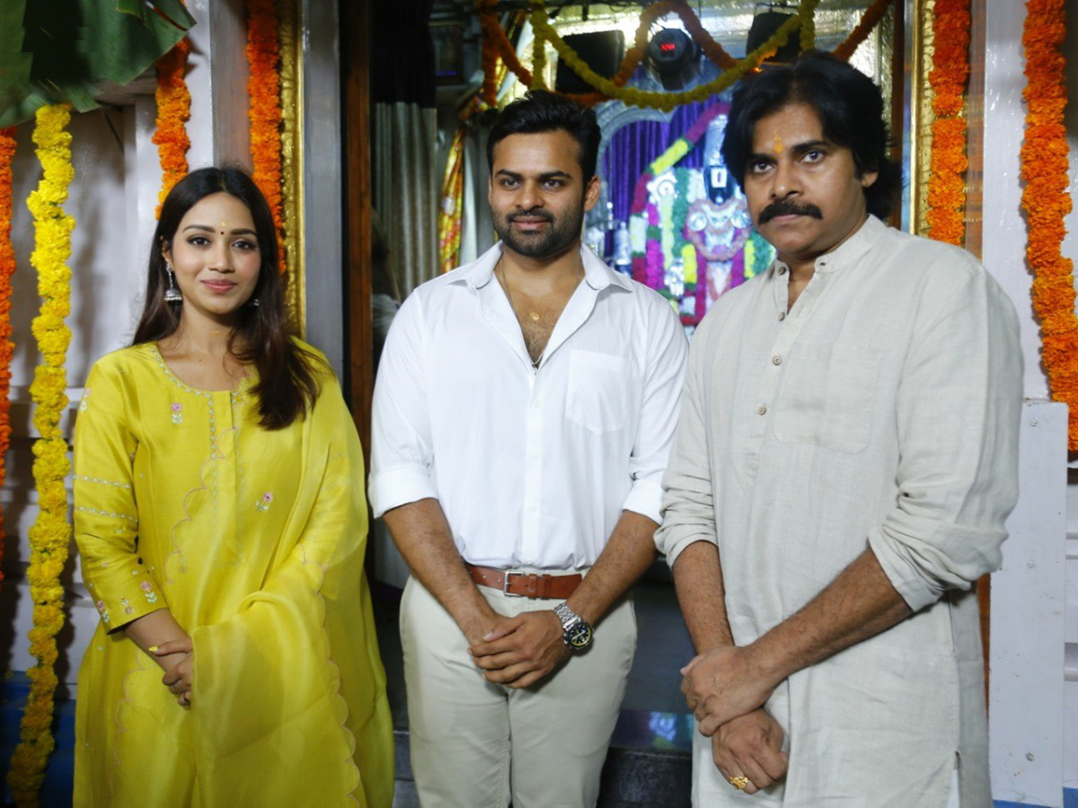 Supreme Hero Sai Dharam Tej New Movie Photo Gallery - Sakshi2