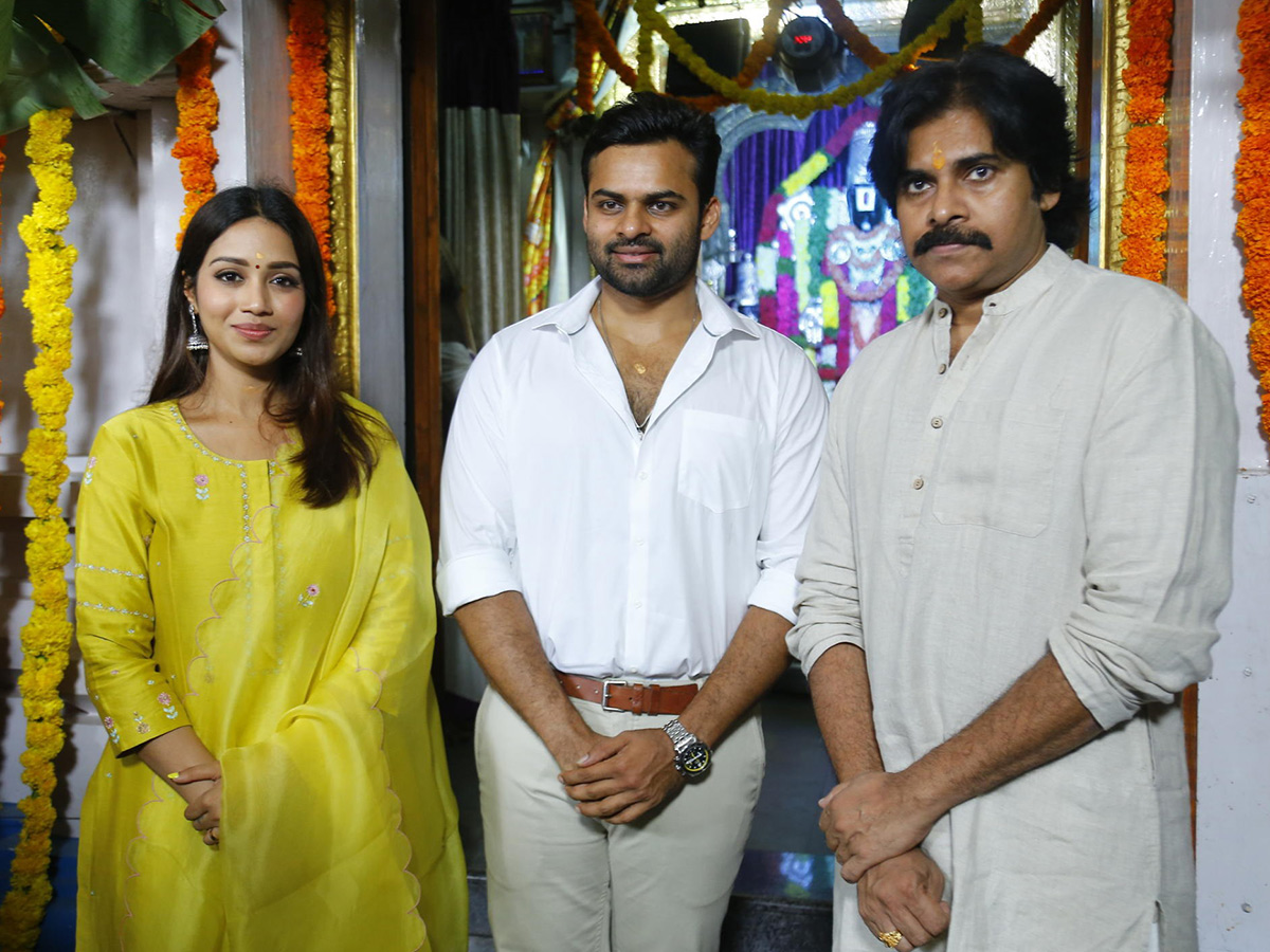 Supreme Hero Sai Dharam Tej New Movie Photo Gallery - Sakshi7