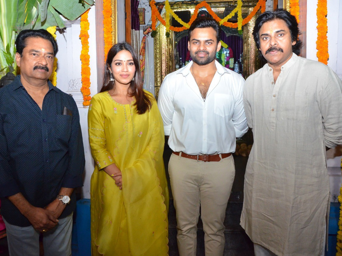 Supreme Hero Sai Dharam Tej New Movie Photo Gallery - Sakshi8