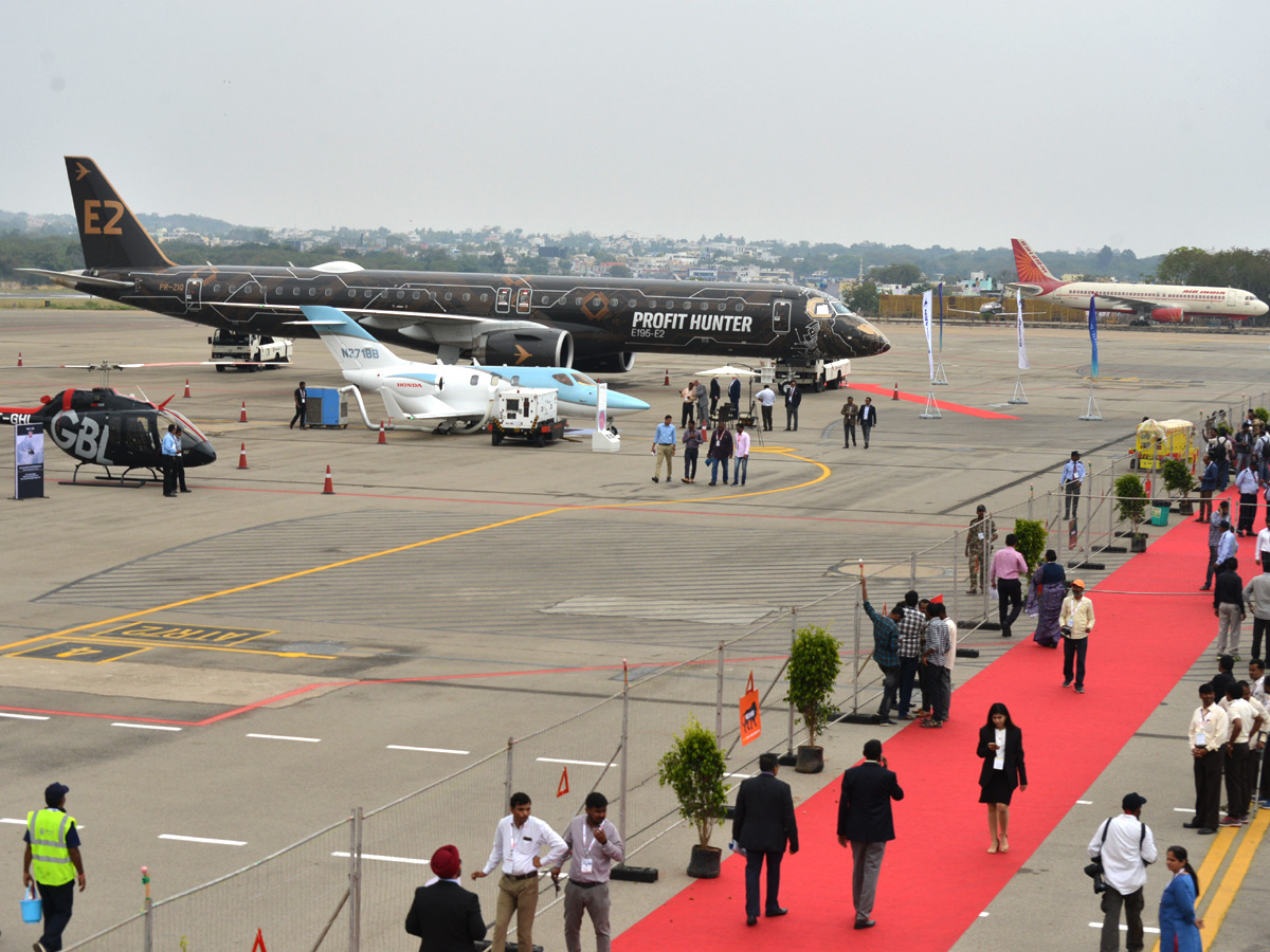 Wings India 2020 Hyderabad Begumpet Airport Photo Gallery - Sakshi1