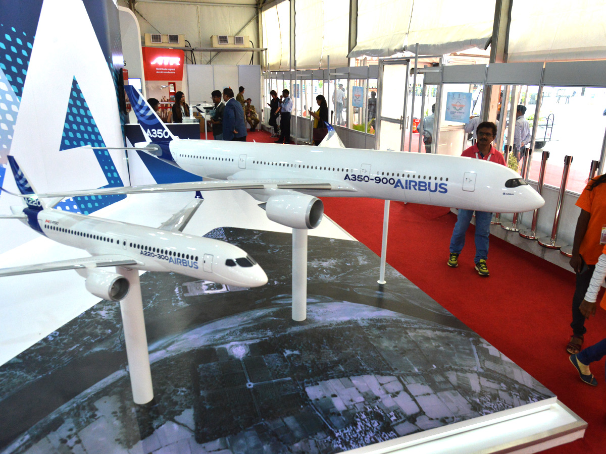 Wings India 2020 Hyderabad Begumpet Airport Photo Gallery - Sakshi47