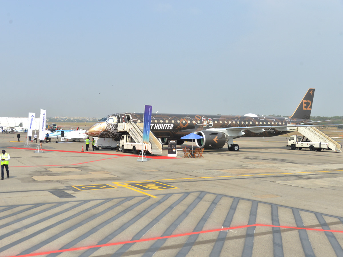 Wings India 2020 Hyderabad Begumpet Airport Photo Gallery - Sakshi48