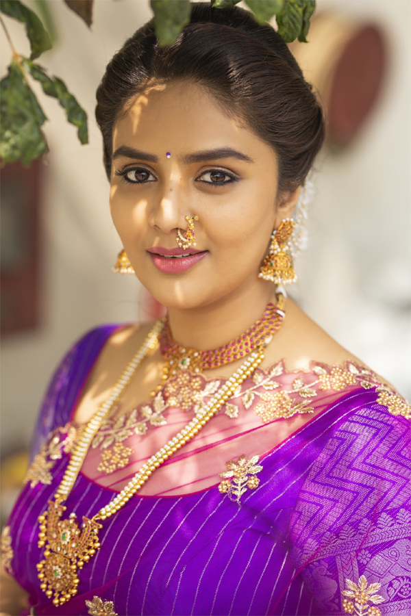 Anchor Srimukhi Exclusive Photo Gallery - Sakshi17