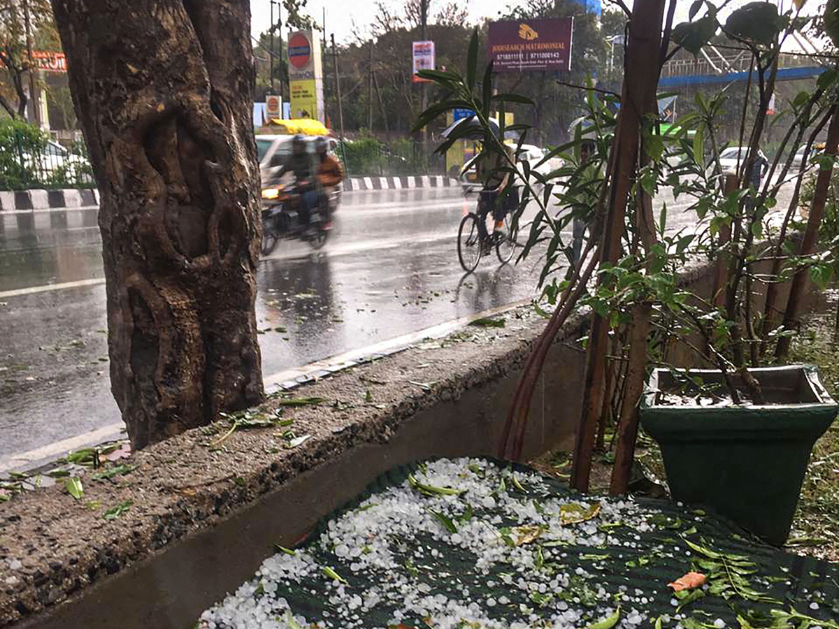 Heavy rains lash Delhi Photo Gallery - Sakshi8