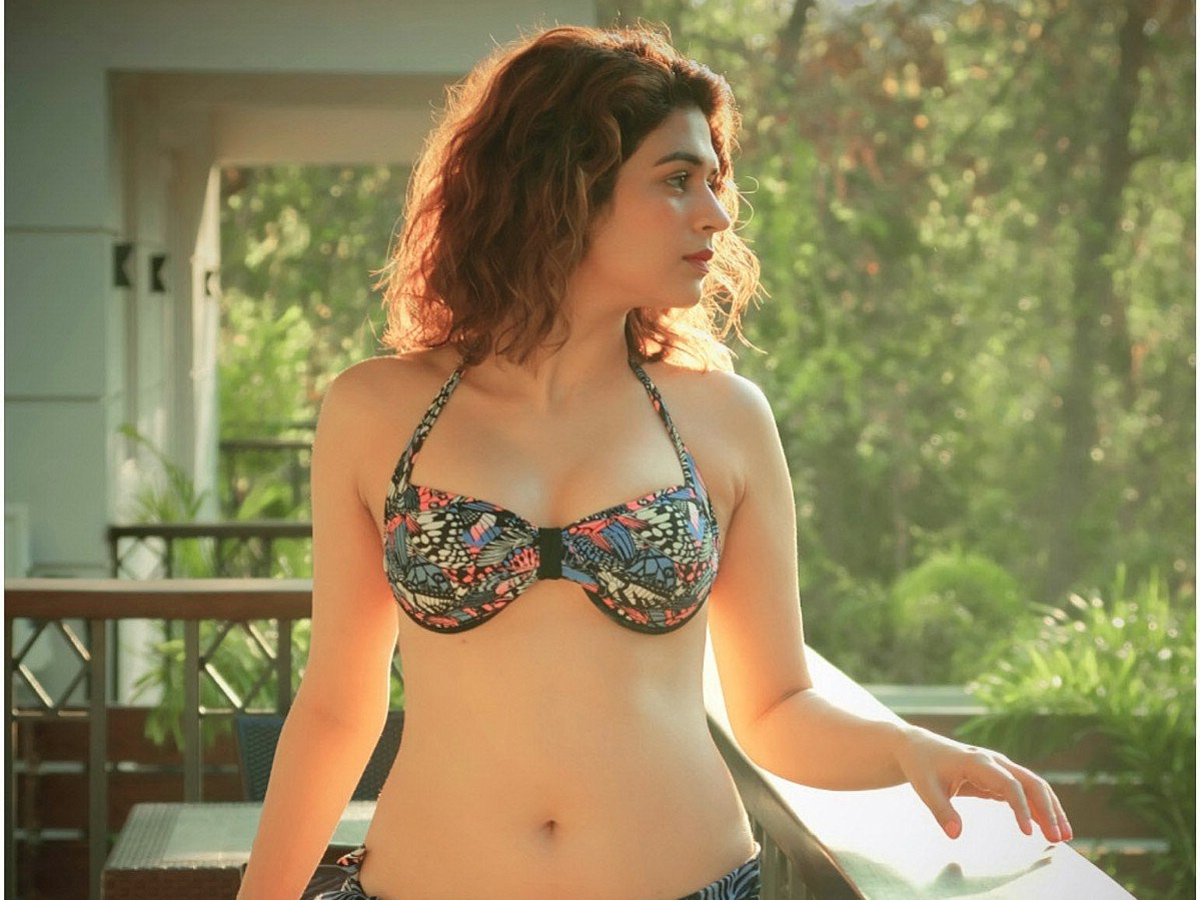 Shraddha Das Bikini Photos at Goa  - Sakshi8