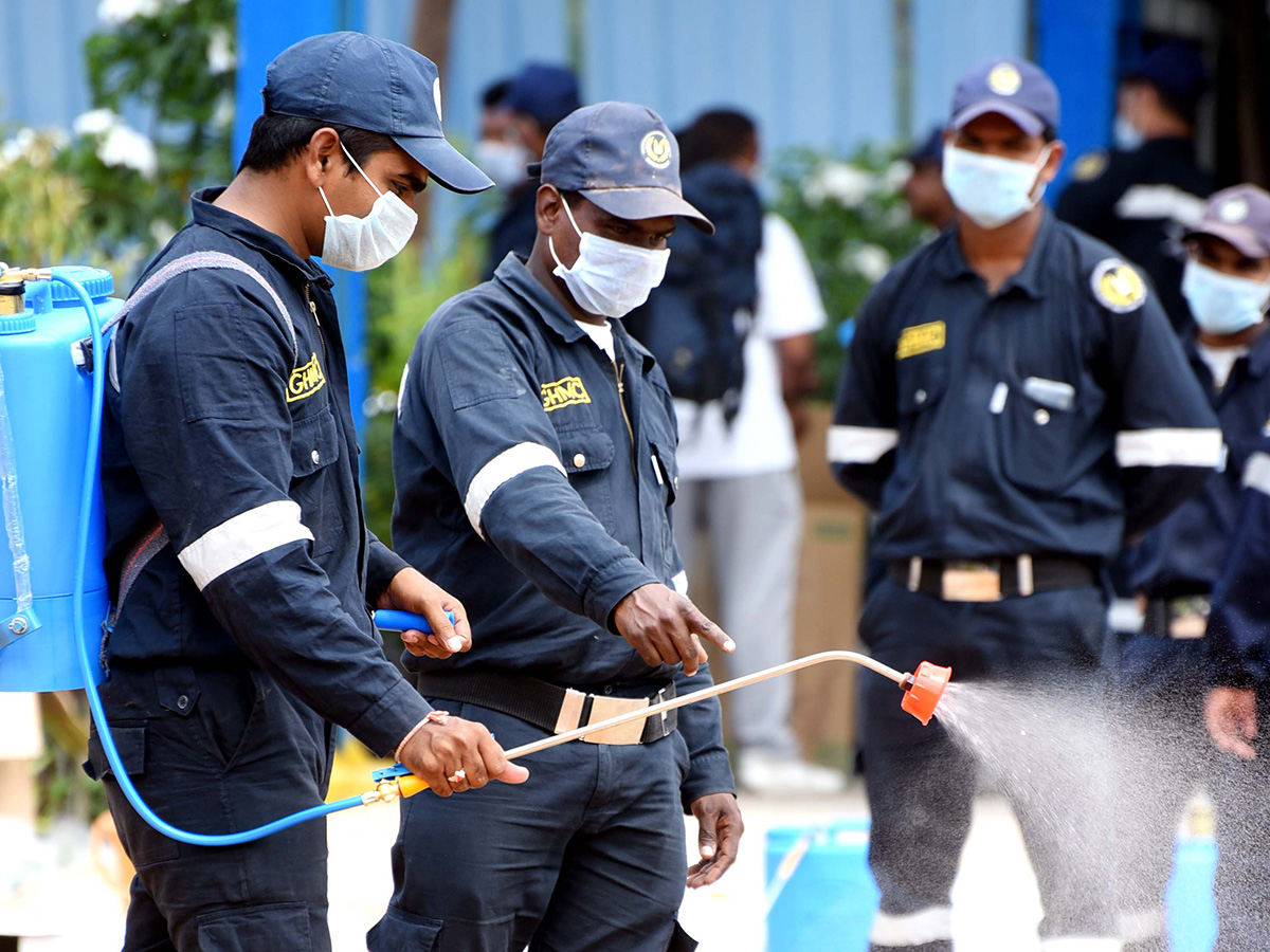 Coronavirus in Hyderabad Photo Gallery - Sakshi1