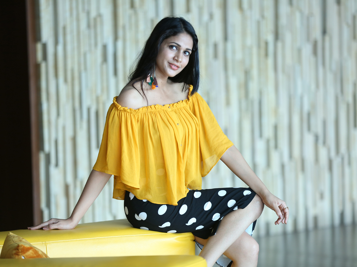 Telugu Actress Lavanya Tripathi Exclusive Photo Gallery - Sakshi17