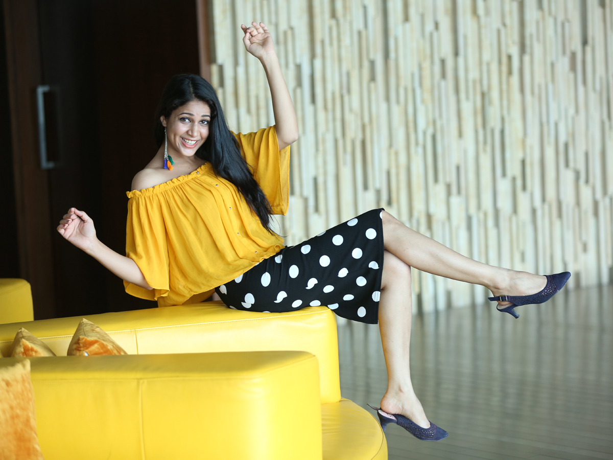 Telugu Actress Lavanya Tripathi Exclusive Photo Gallery - Sakshi3