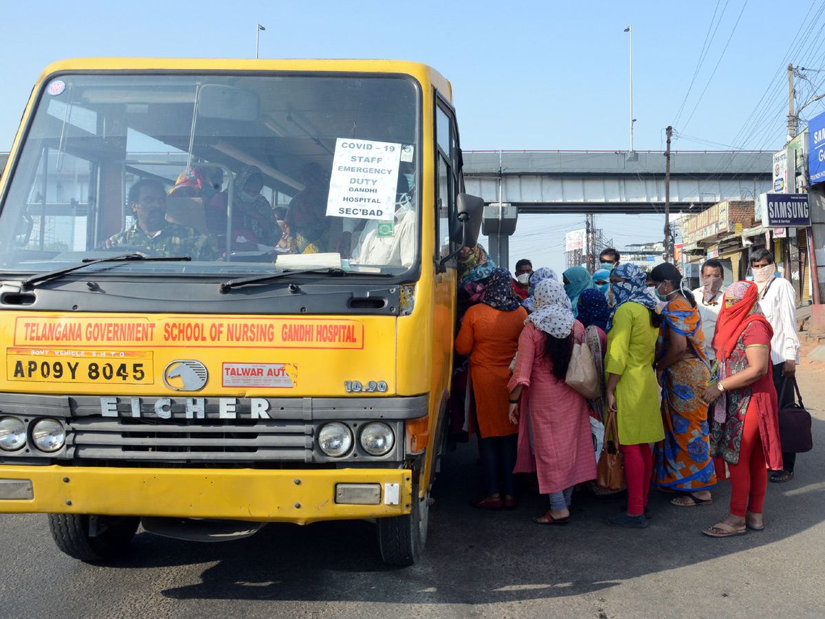 Lockdown in Hyderabad Photo Gallery - Sakshi60