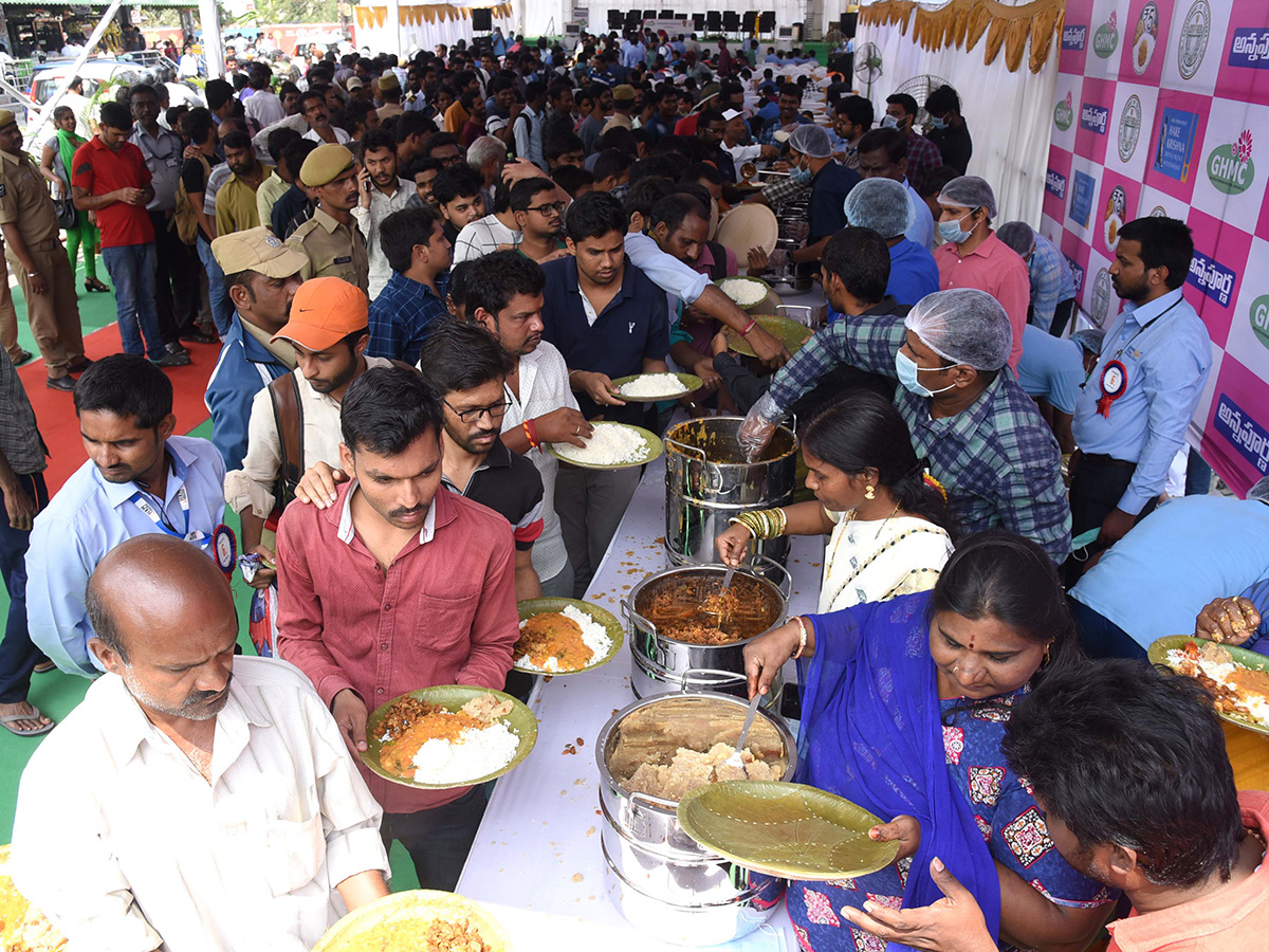 Annapurna 5 rs Meals Launch Hyderabad Photo Gallery - Sakshi13