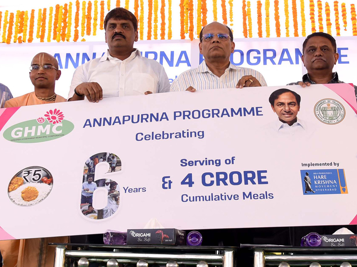 Annapurna 5 rs Meals Launch Hyderabad Photo Gallery - Sakshi15