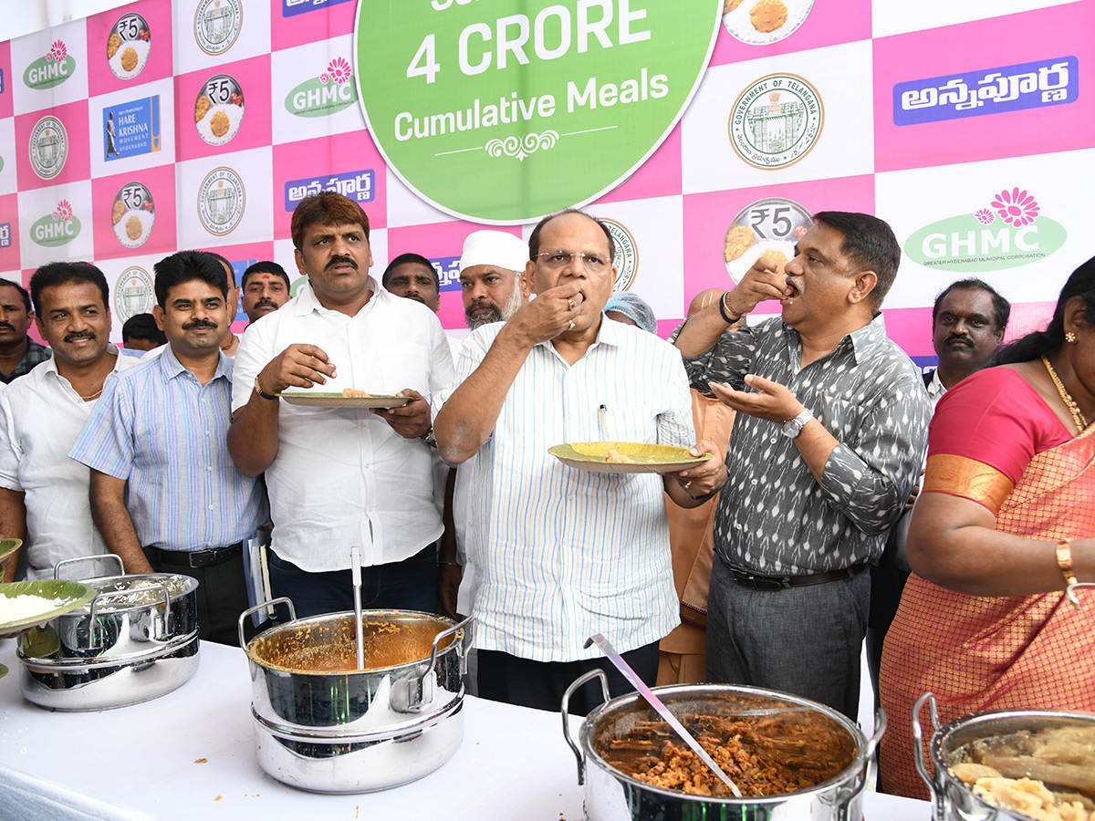 Annapurna 5 rs Meals Launch Hyderabad Photo Gallery - Sakshi2