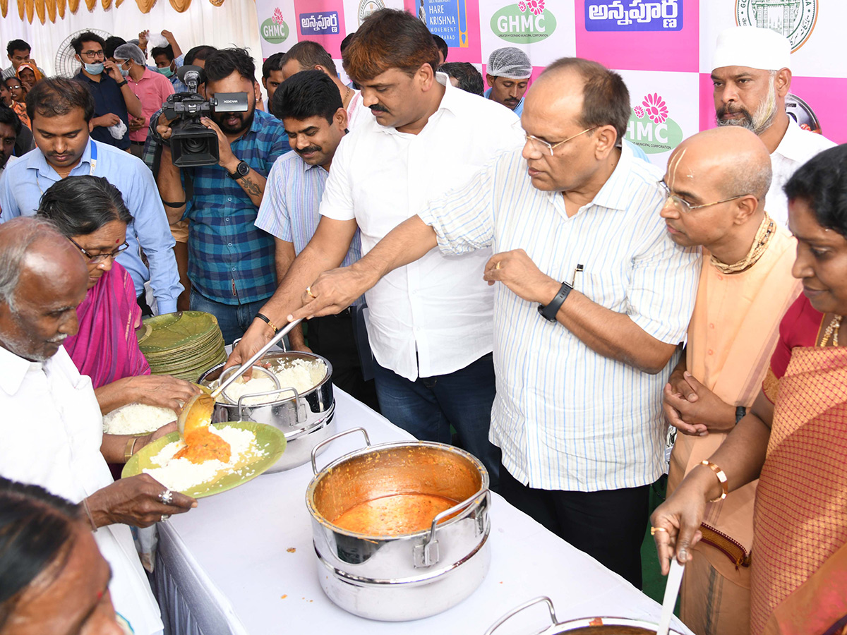 Annapurna 5 rs Meals Launch Hyderabad Photo Gallery - Sakshi4