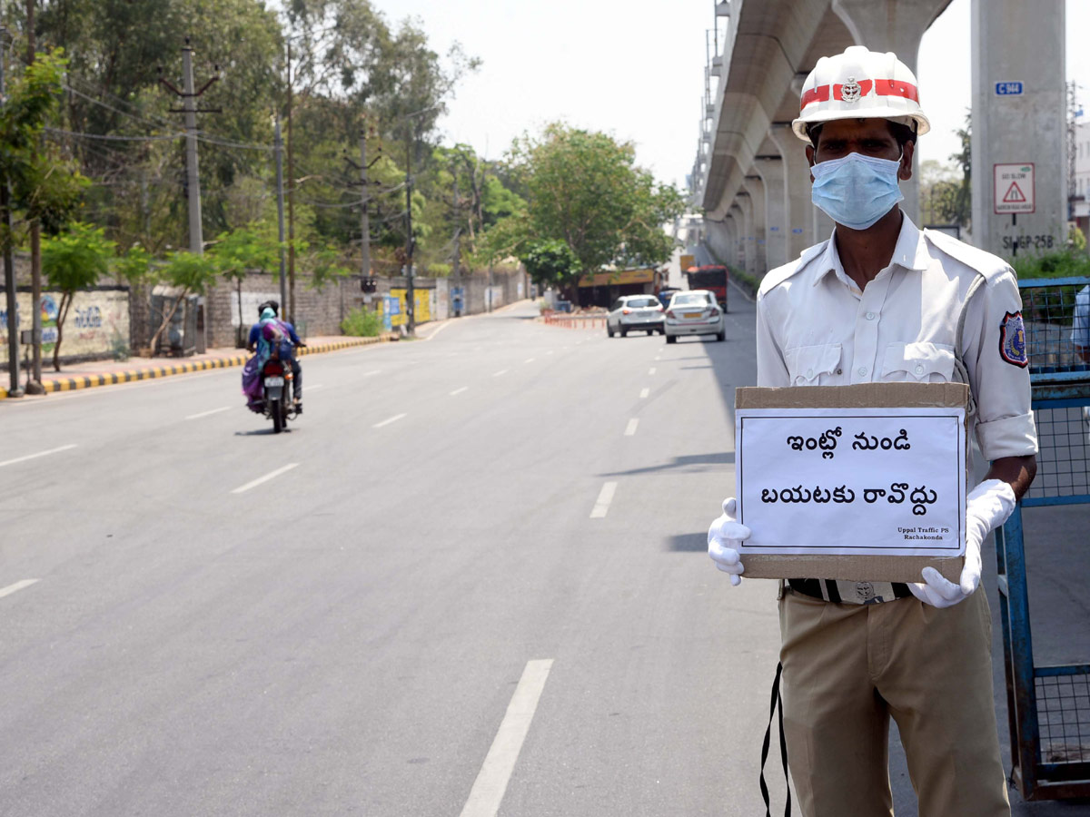 Lockdown in Hyderabad City Photo Gallery - Sakshi2