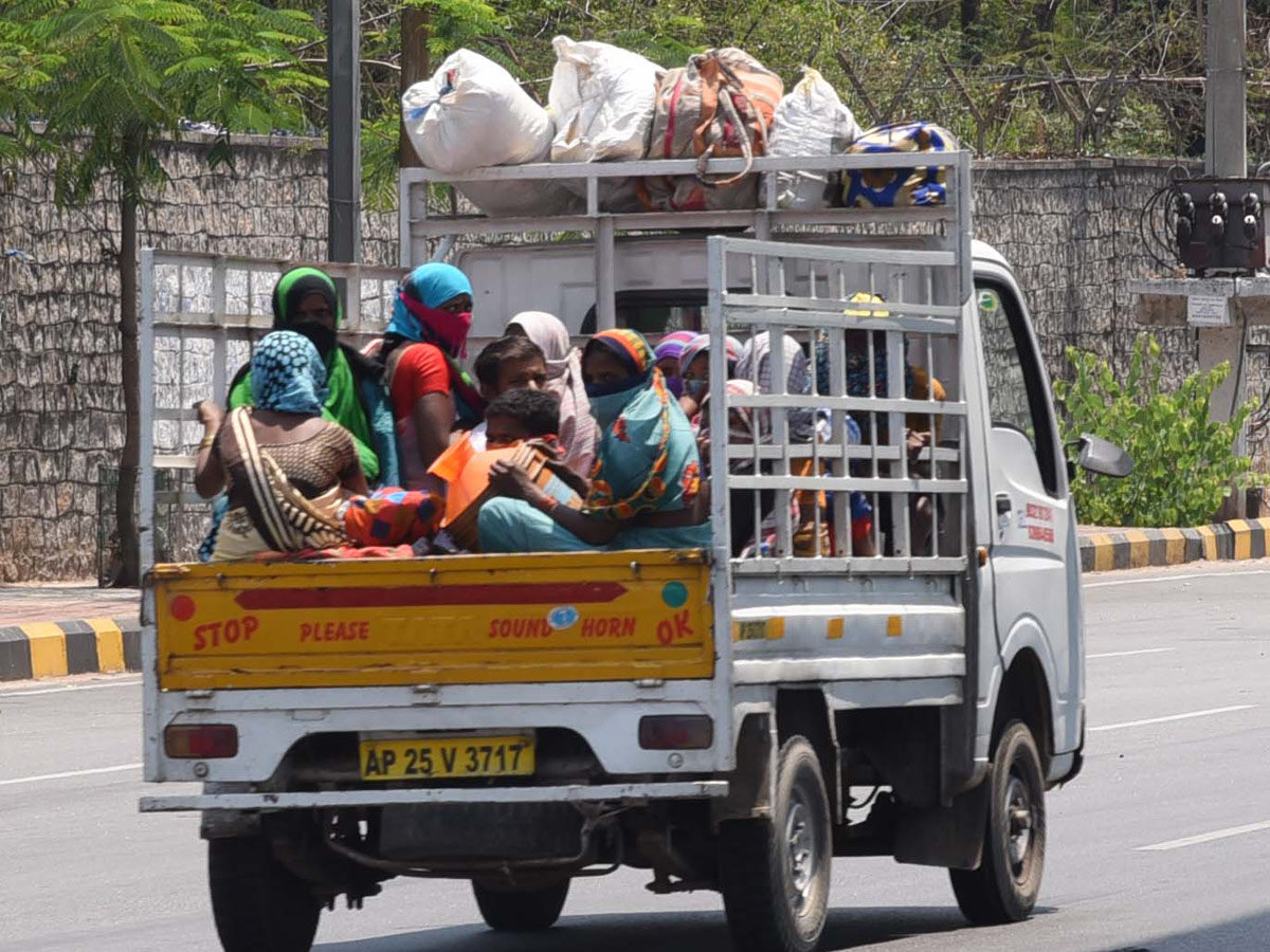 Lockdown in Hyderabad City Photo Gallery - Sakshi15