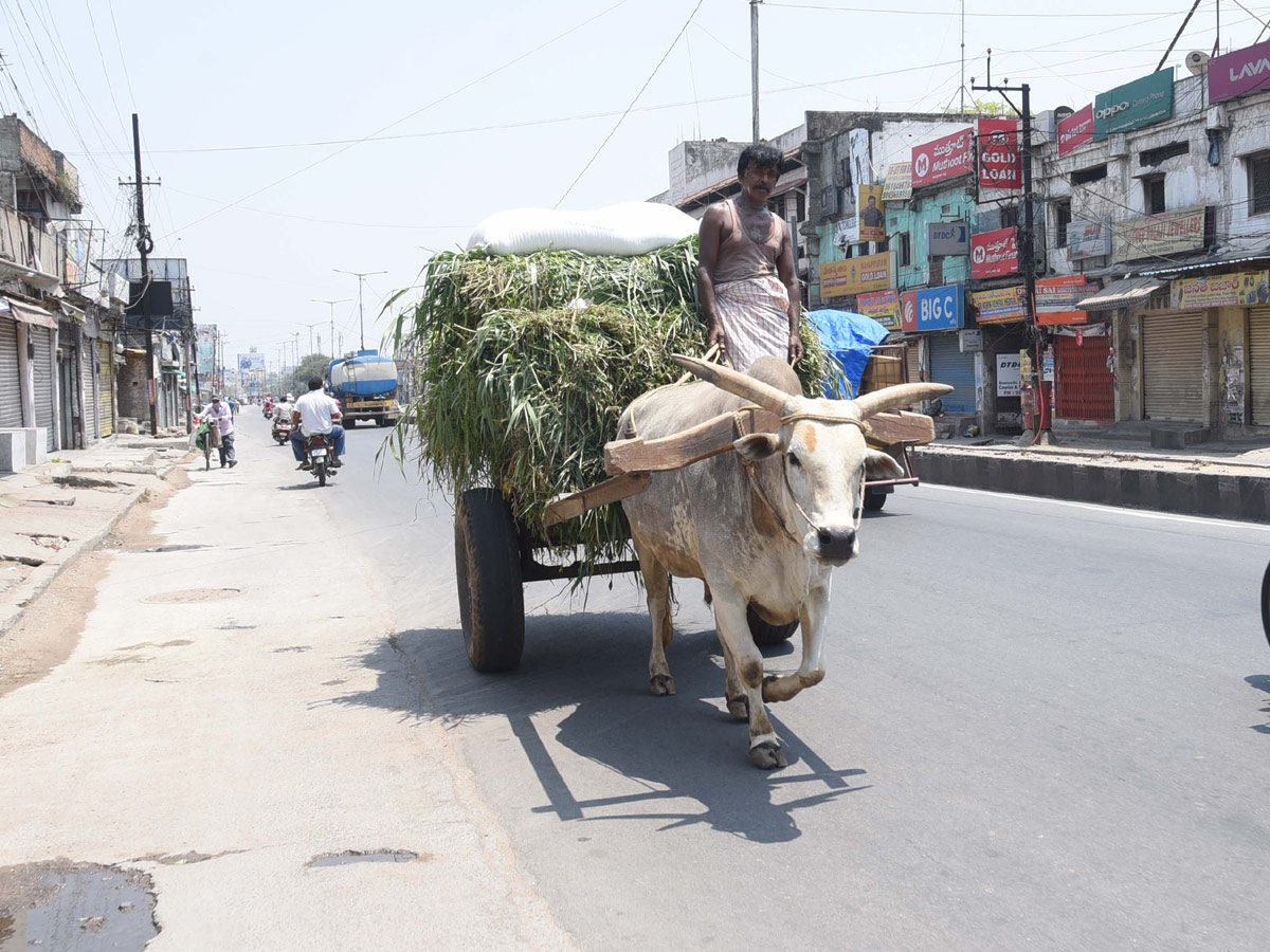 Lockdown in Hyderabad City Photo Gallery - Sakshi23