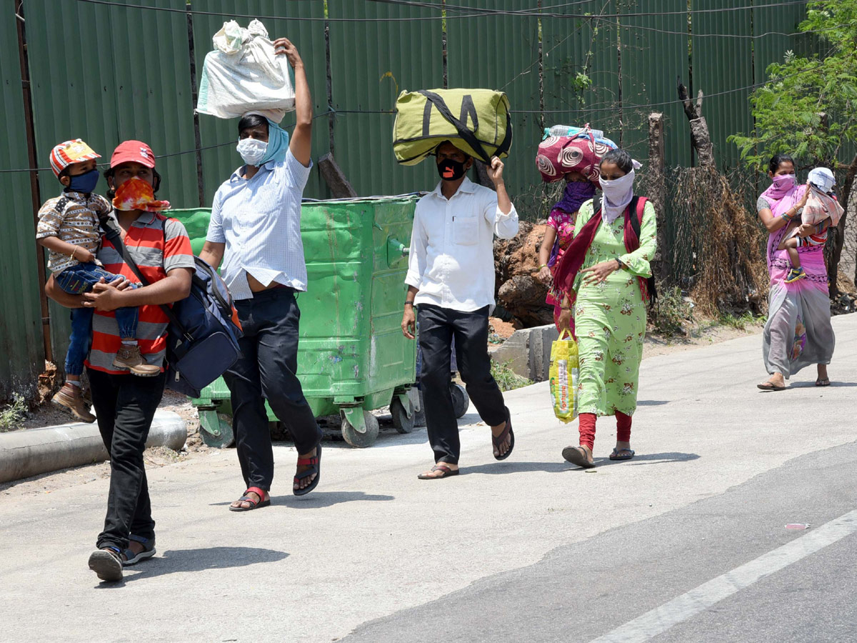 Lockdown in Hyderabad City Photo Gallery - Sakshi44