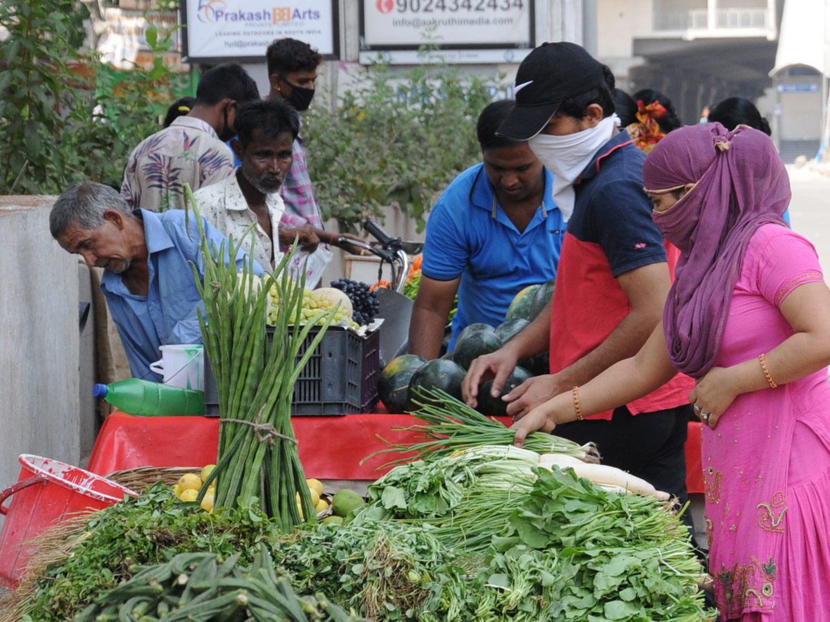 Lockdown in Hyderabad City Photo Gallery - Sakshi51