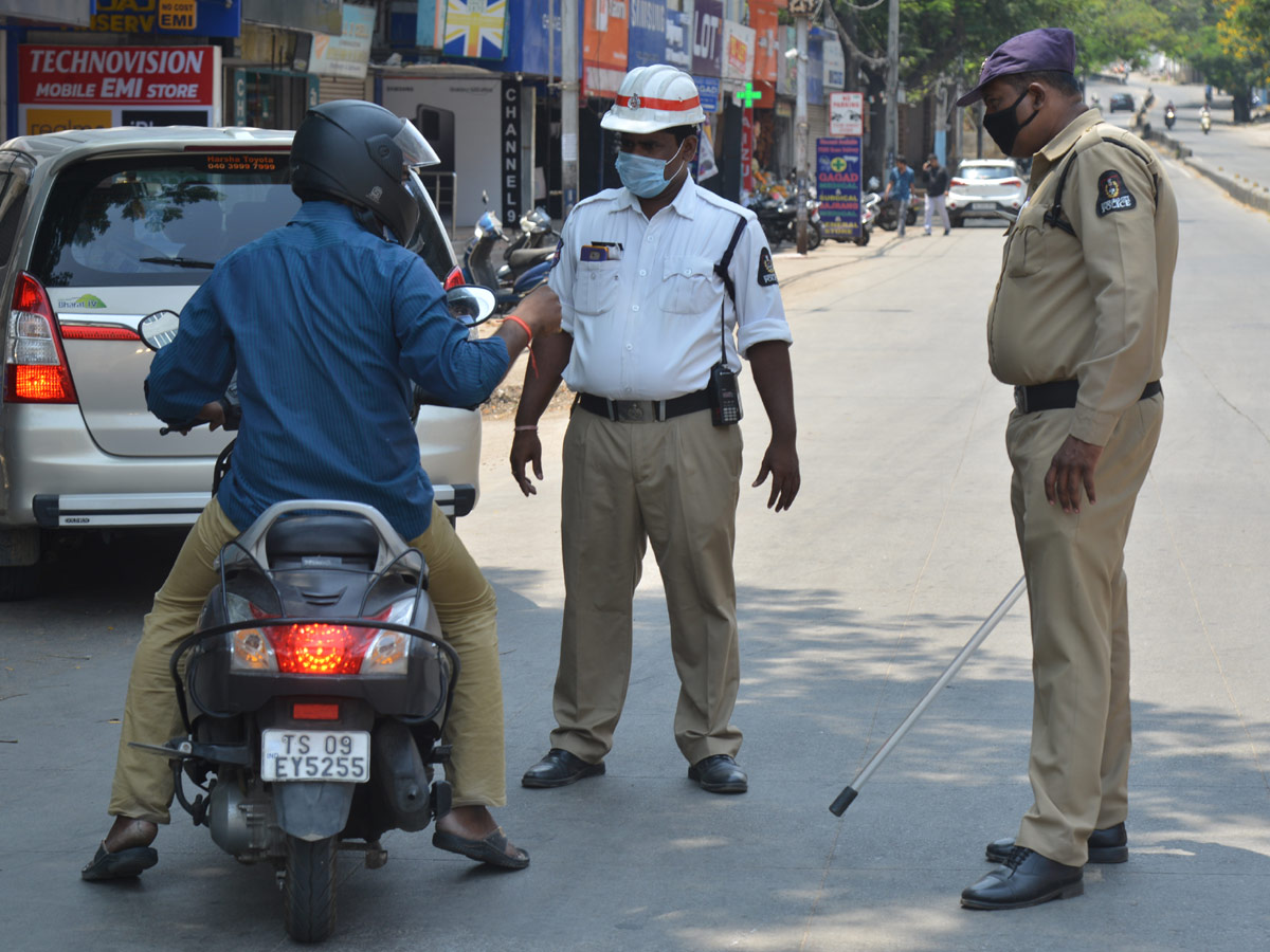 Lockdown in Hyderabad City Photo Gallery - Sakshi55