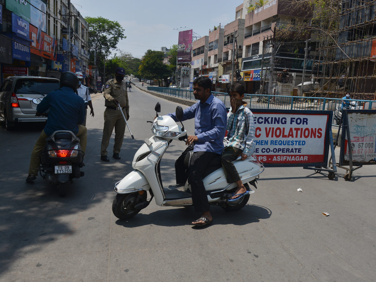 Lockdown in Hyderabad City Photo Gallery - Sakshi56