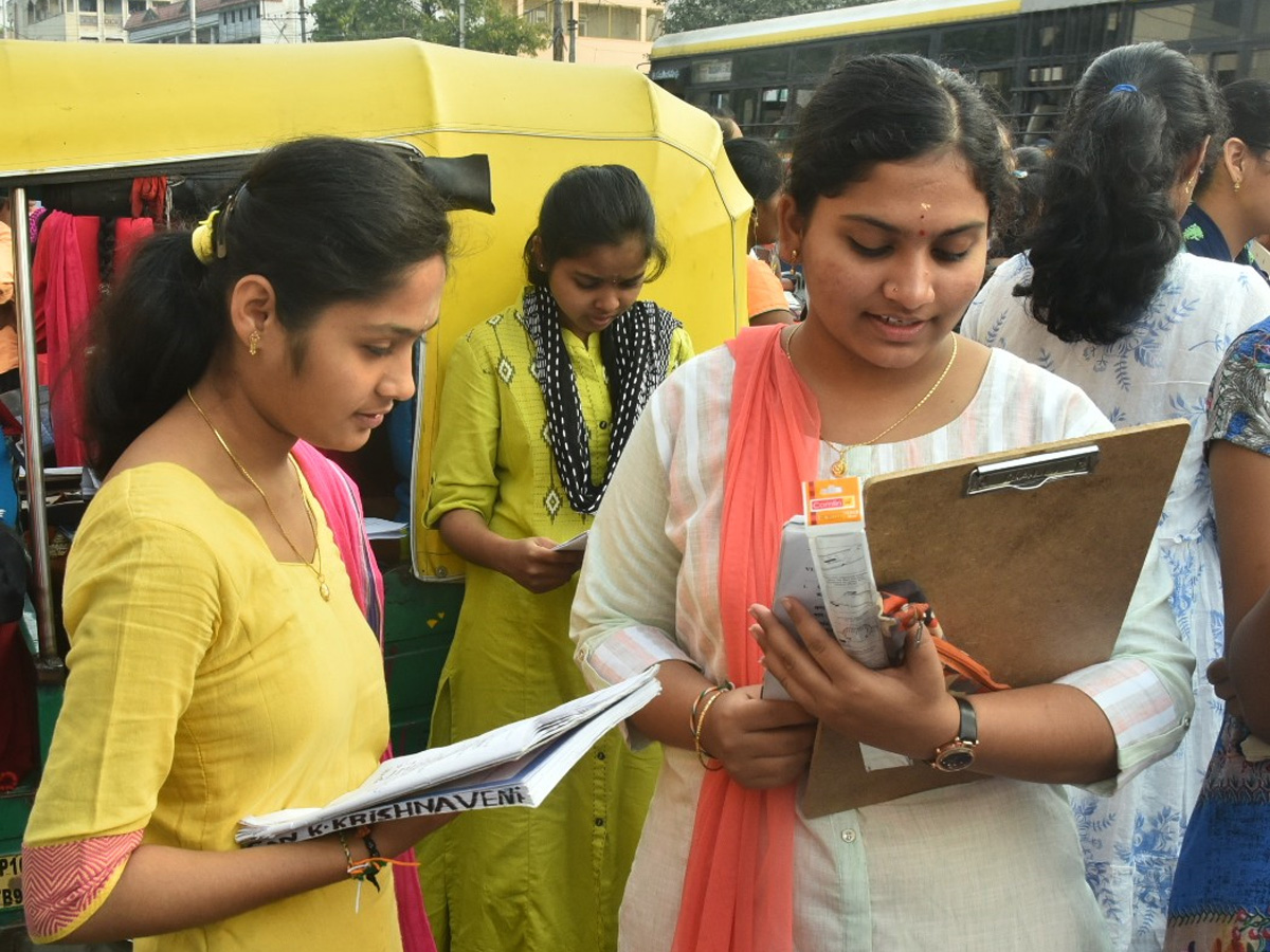 Intermediate Examination Starts Telugu States Photo Gallery - Sakshi13