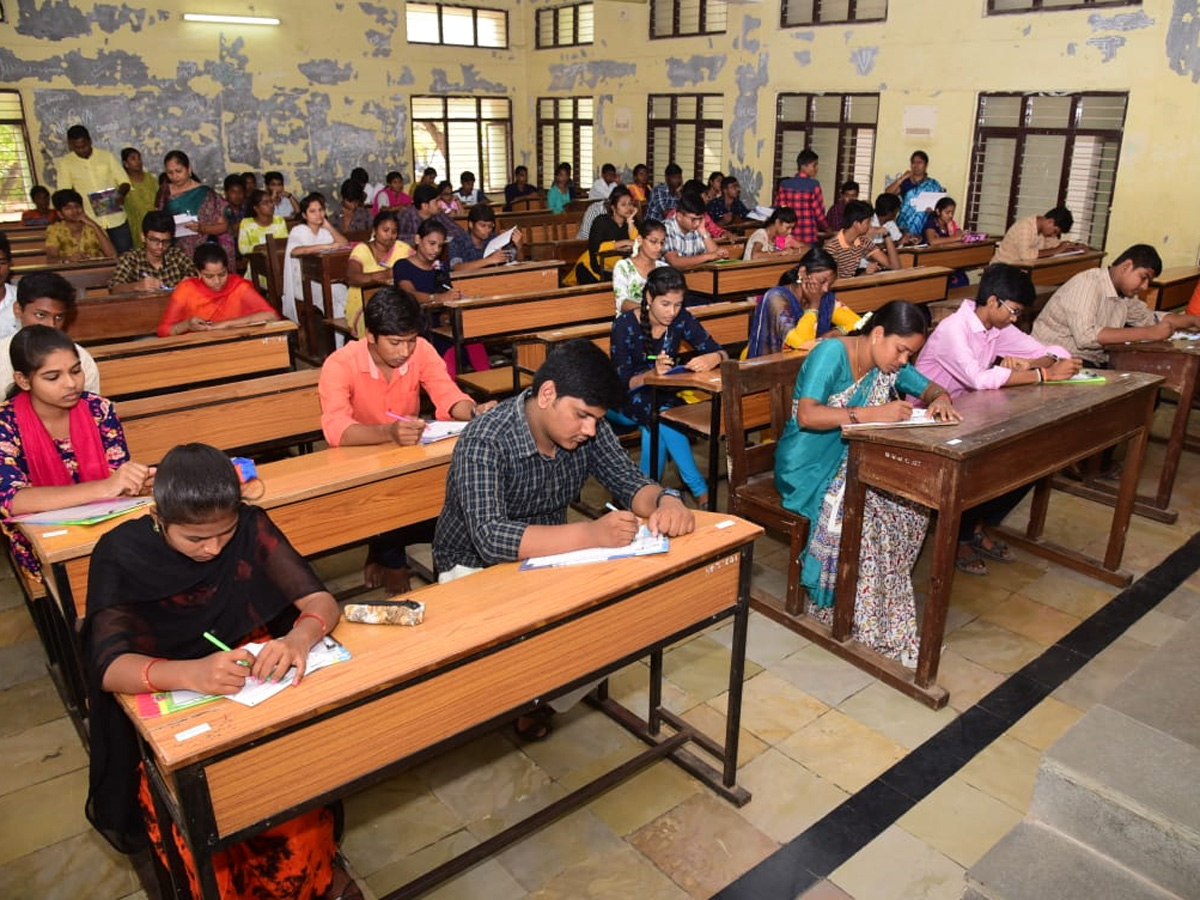 Intermediate Examination Starts Telugu States Photo Gallery - Sakshi21