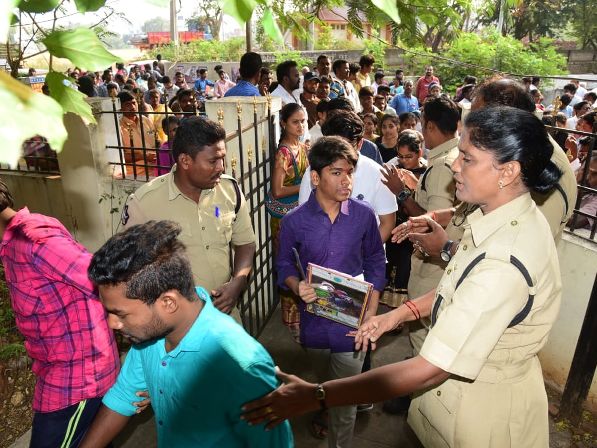 Intermediate Examination Starts Telugu States Photo Gallery - Sakshi38