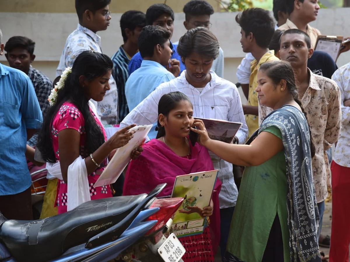 Intermediate Examination Starts Telugu States Photo Gallery - Sakshi9