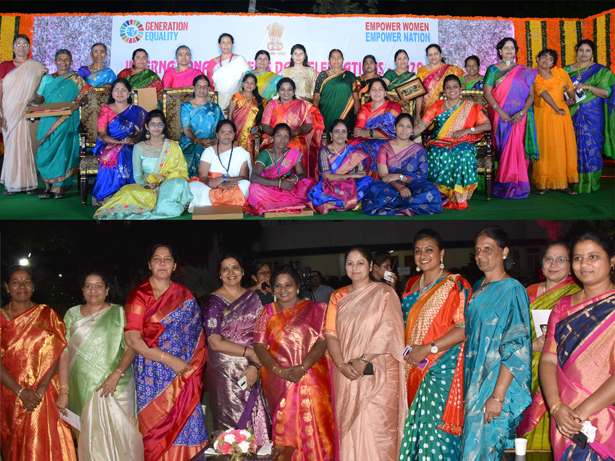 Women's Day Celebrations In Telangana Bhavan Photo Gallery - Sakshi1