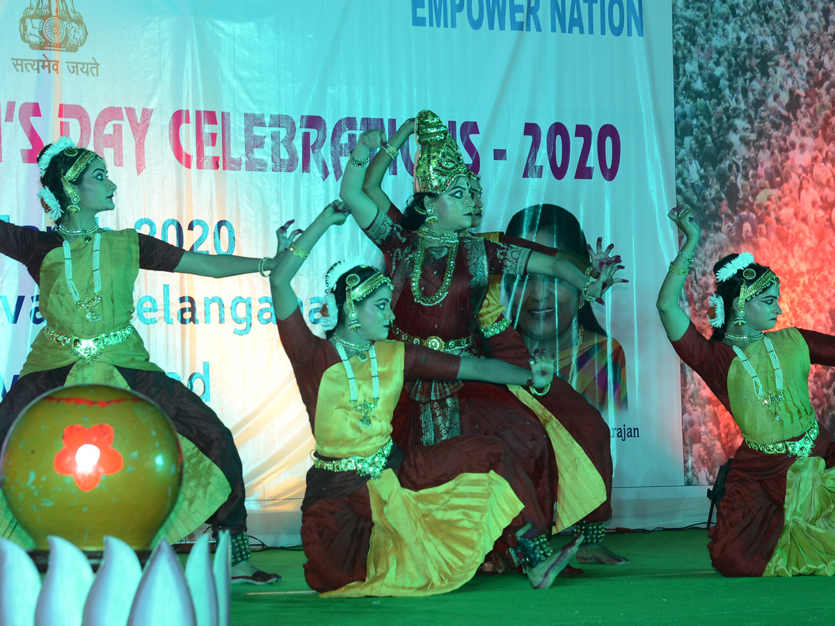 Women's Day Celebrations In Telangana Bhavan Photo Gallery - Sakshi10