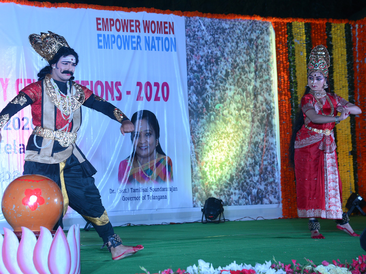 Women's Day Celebrations In Telangana Bhavan Photo Gallery - Sakshi11