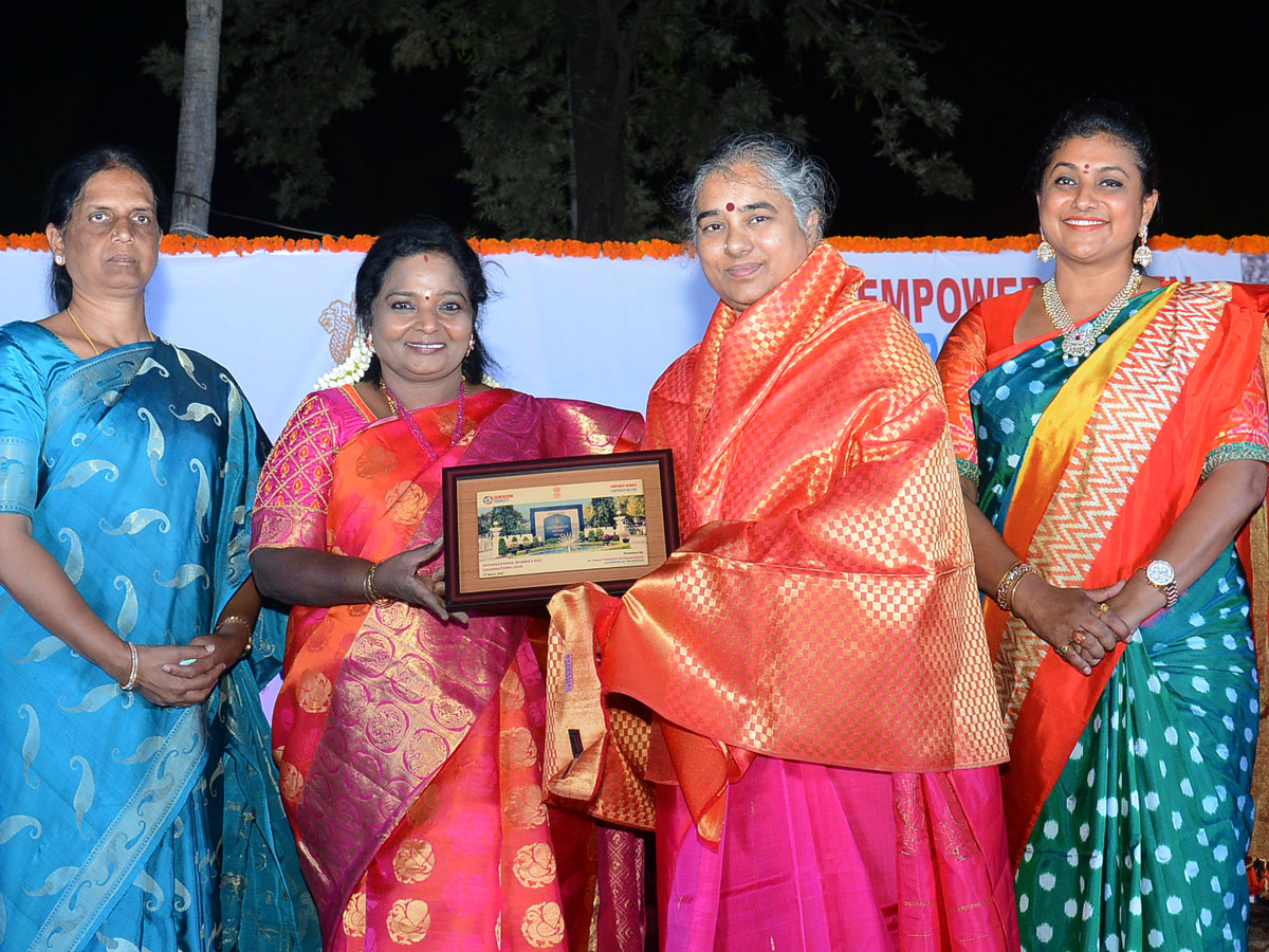 Women's Day Celebrations In Telangana Bhavan Photo Gallery - Sakshi15