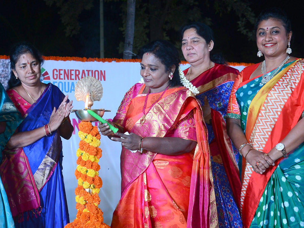 Women's Day Celebrations In Telangana Bhavan Photo Gallery - Sakshi2