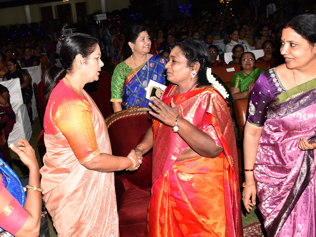 Women's Day Celebrations In Telangana Bhavan Photo Gallery - Sakshi23