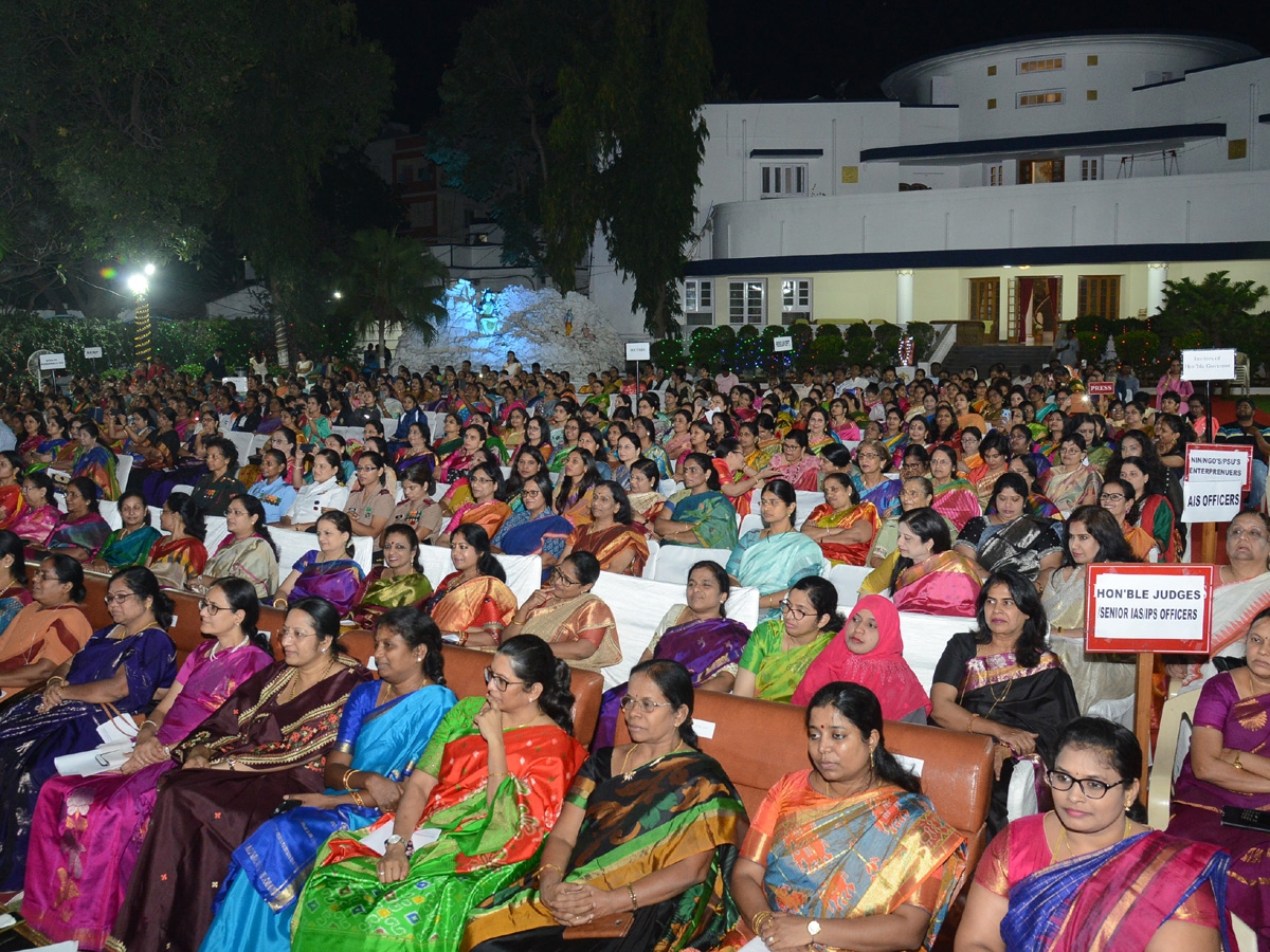 Women's Day Celebrations In Telangana Bhavan Photo Gallery - Sakshi24