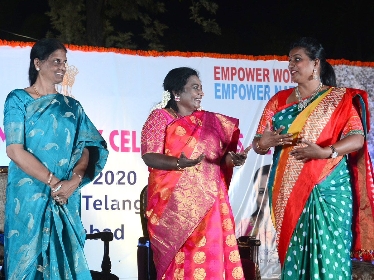 Women's Day Celebrations In Telangana Bhavan Photo Gallery - Sakshi26