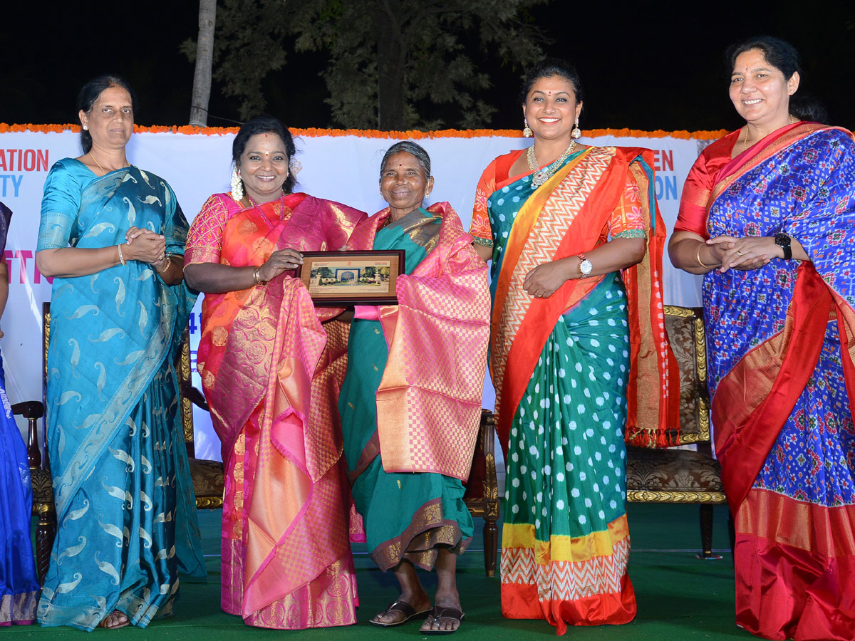 Women's Day Celebrations In Telangana Bhavan Photo Gallery - Sakshi7