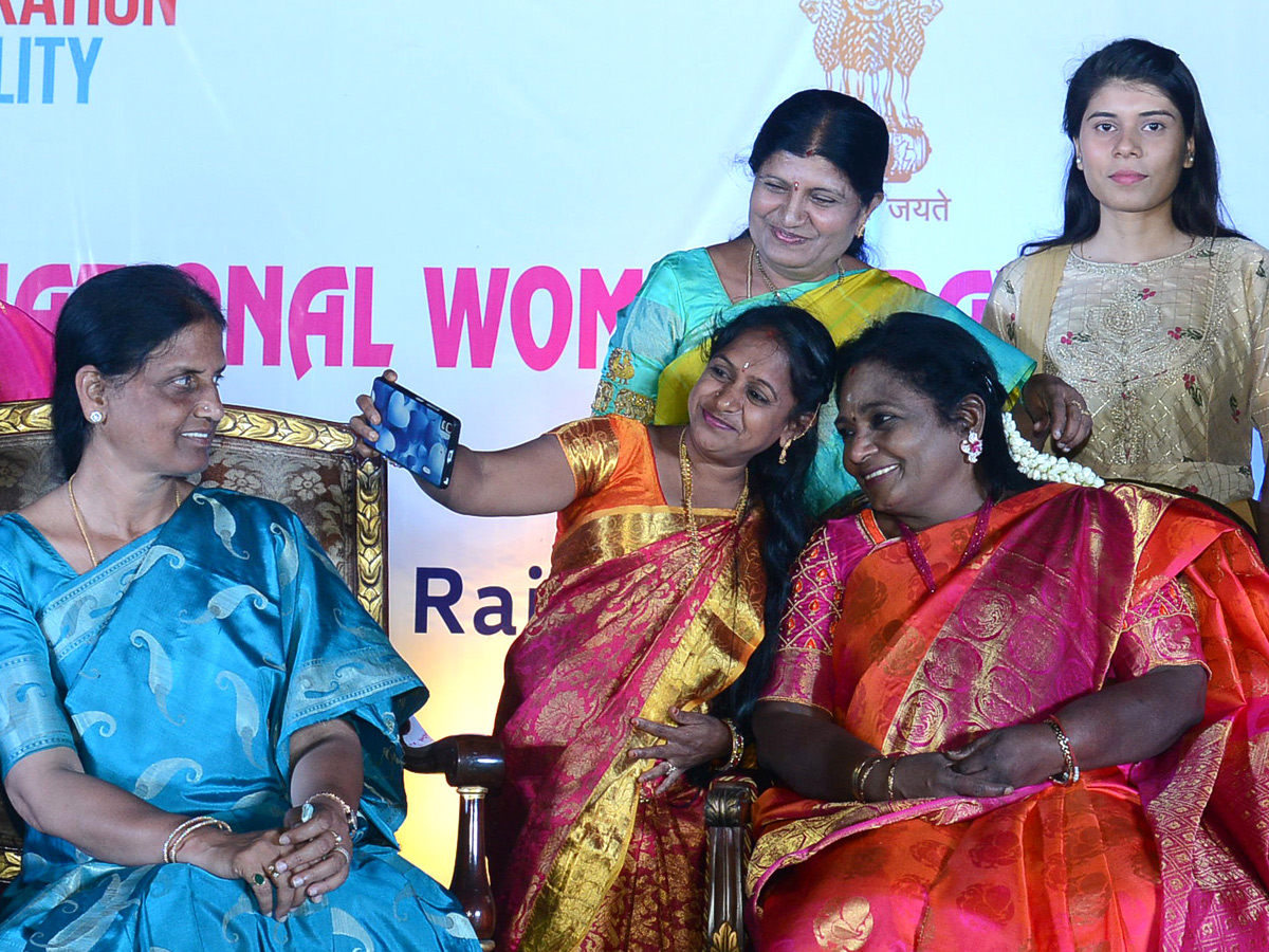 Women's Day Celebrations In Telangana Bhavan Photo Gallery - Sakshi8