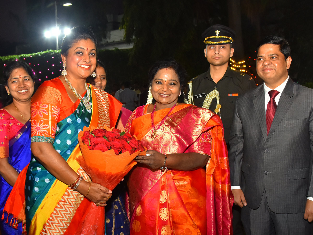 Women's Day Celebrations In Telangana Bhavan Photo Gallery - Sakshi9