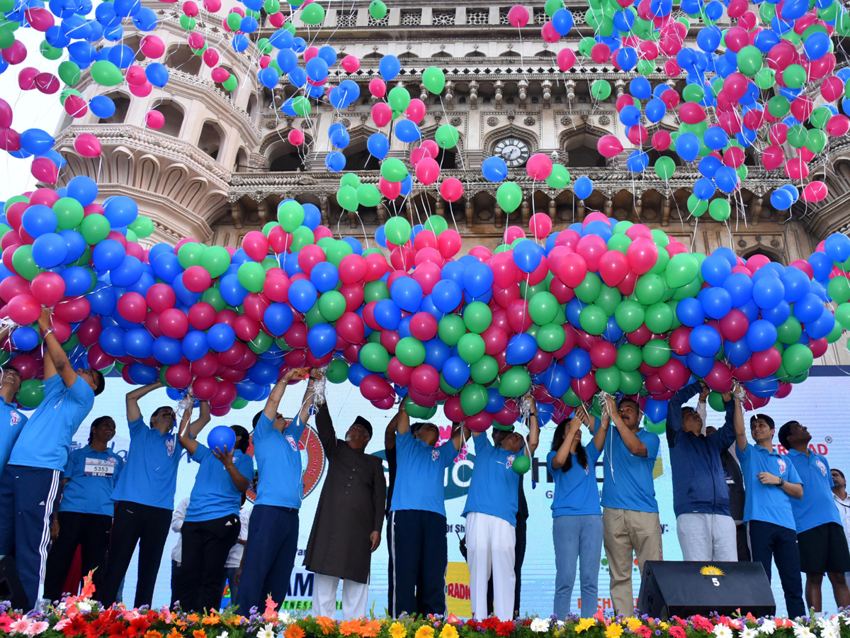 Hyderabad City Police to Hold 5K run Photo Gallery - Sakshi1