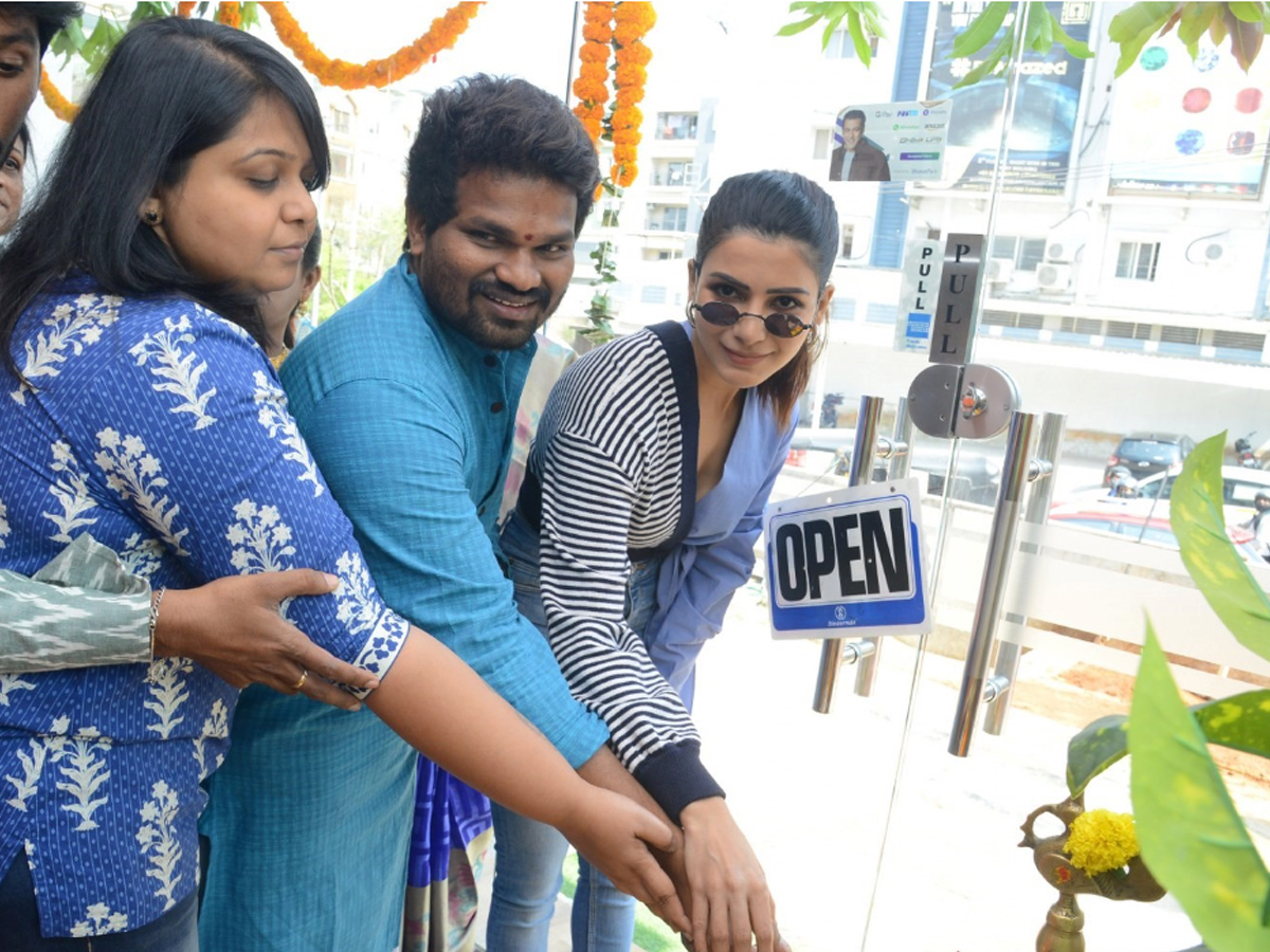 Samantha Launches Healthy Way Restaurant At Madhapur Photo Gallery - Sakshi2