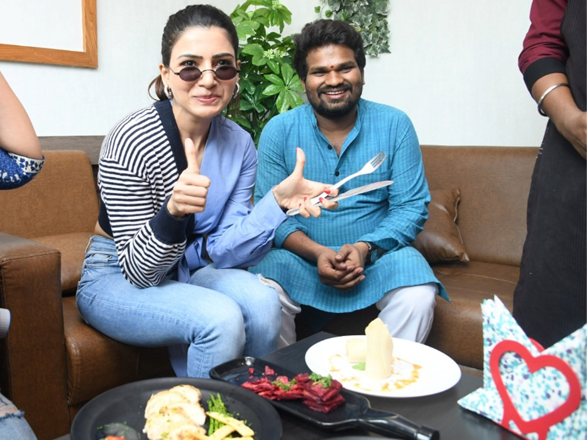 Samantha Launches Healthy Way Restaurant At Madhapur Photo Gallery - Sakshi12