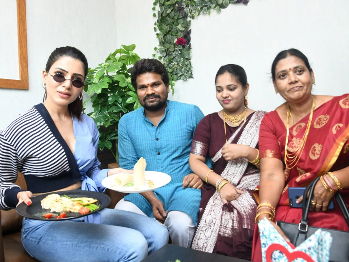 Samantha Launches Healthy Way Restaurant At Madhapur Photo Gallery - Sakshi13