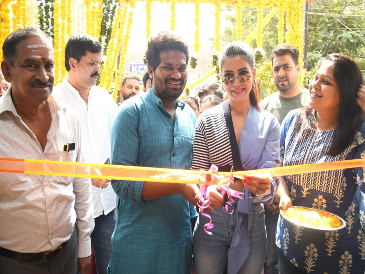 Samantha Launches Healthy Way Restaurant At Madhapur Photo Gallery - Sakshi1