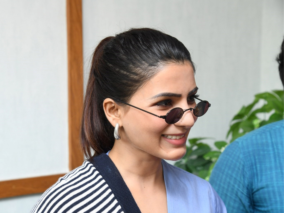 Samantha Launches Healthy Way Restaurant At Madhapur Photo Gallery - Sakshi9