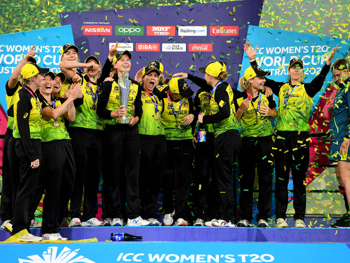 Australia beat India by 85 runs to win fifth title Photo Gallery - Sakshi1