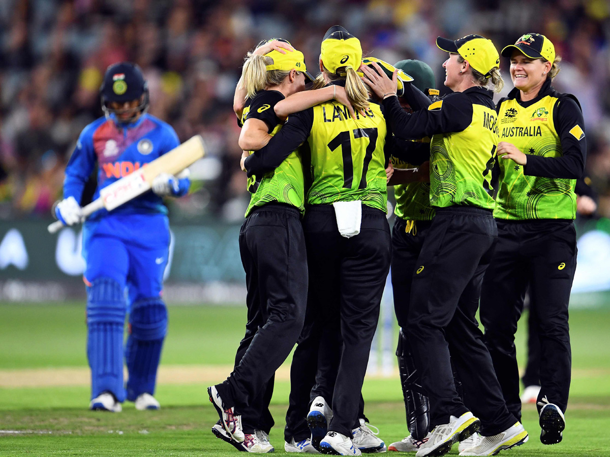 Australia beat India by 85 runs to win fifth title Photo Gallery - Sakshi8