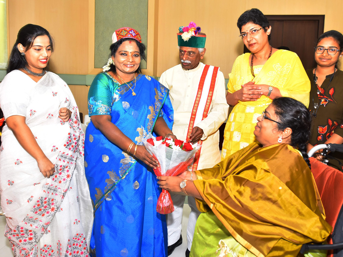 Telangana Governor greeted by Himachal Governor on Women’s Day - Sakshi5