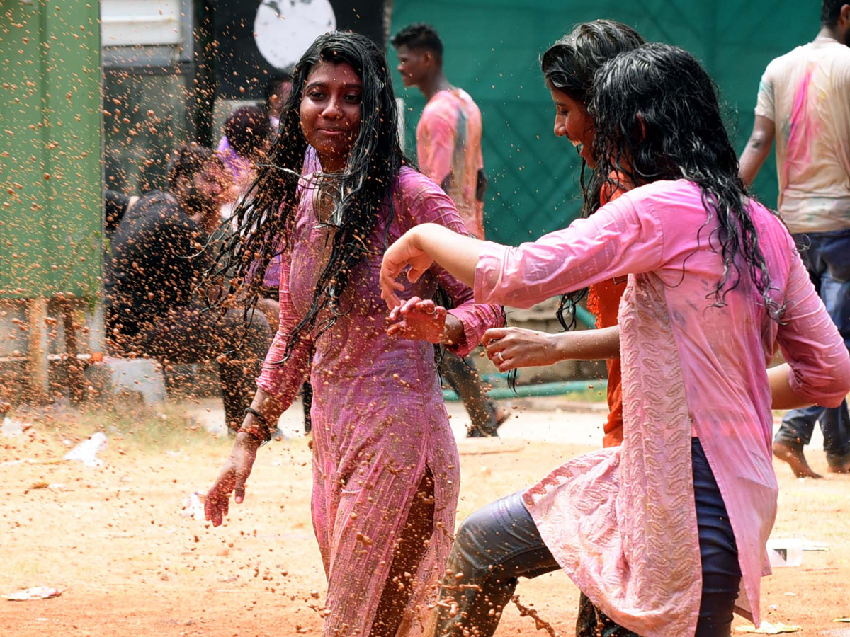 holi celebration 2020 Photo Gallery - Sakshi11