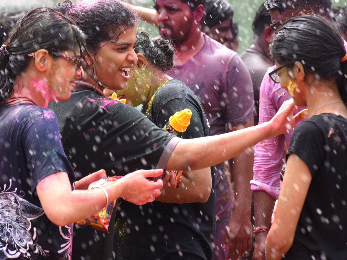 holi celebration 2020 Photo Gallery - Sakshi12